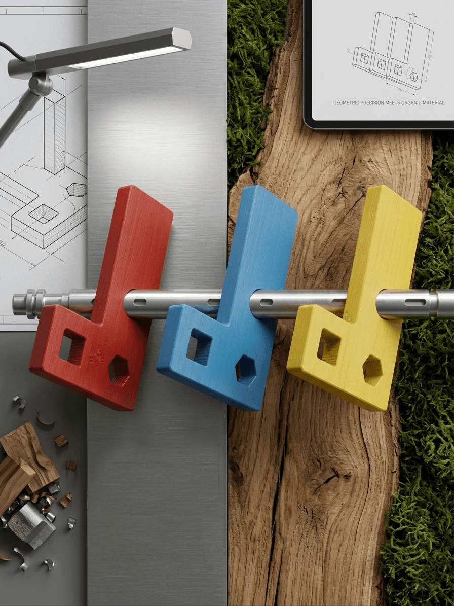 Geometrische Präzision, die ein Zeitalter überdauert