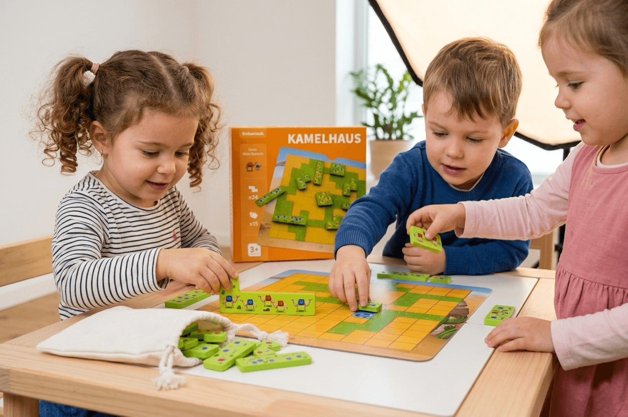 Kamelhaus Puzzle