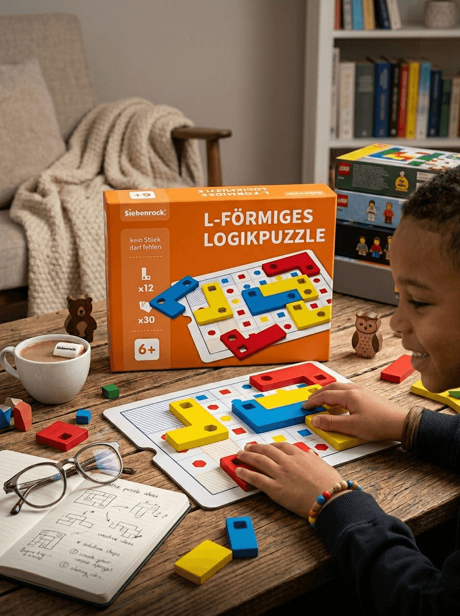 L-Formiges Logikpuzzle