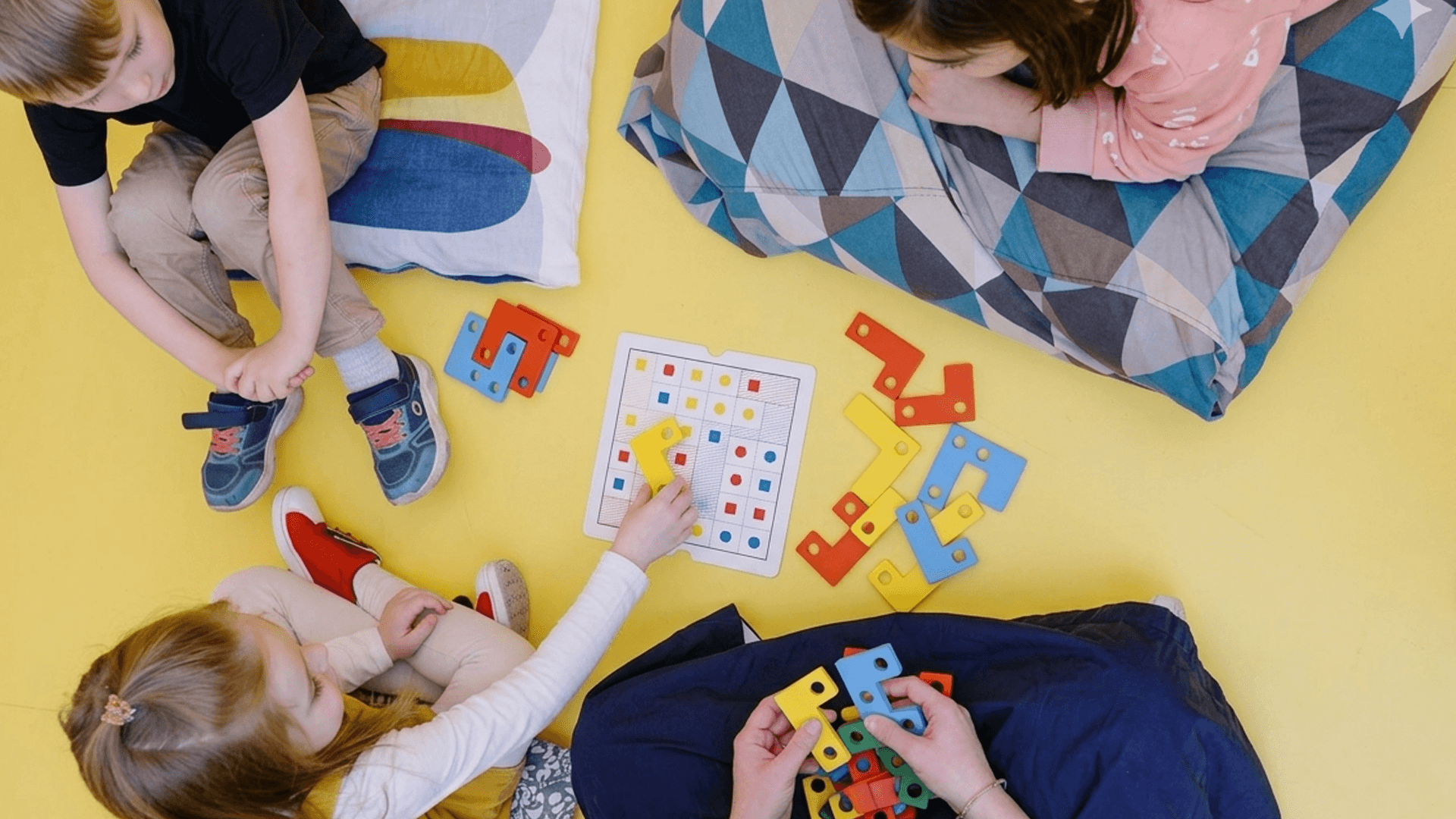 Der perfekte Gehirnjogging-Spaß.