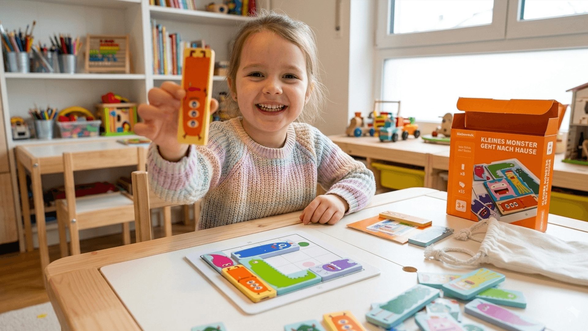 Führe diese süßen kleinen Monster.