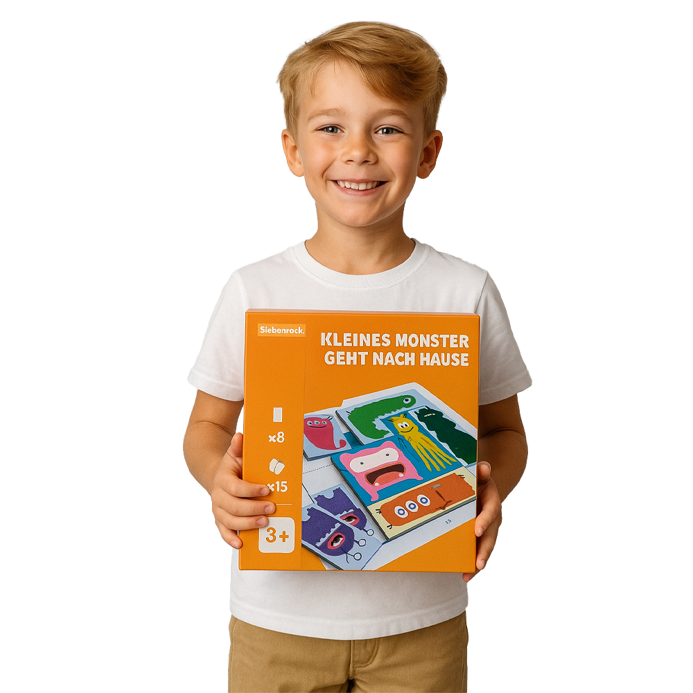 Kleinens Monster Geht Nach Hause