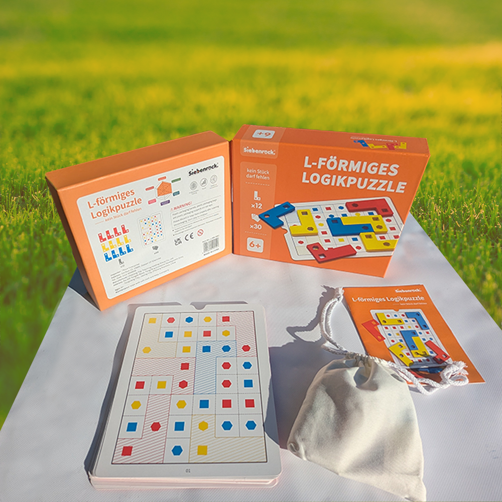 L-Formiges Logikpuzzle – Bild 2