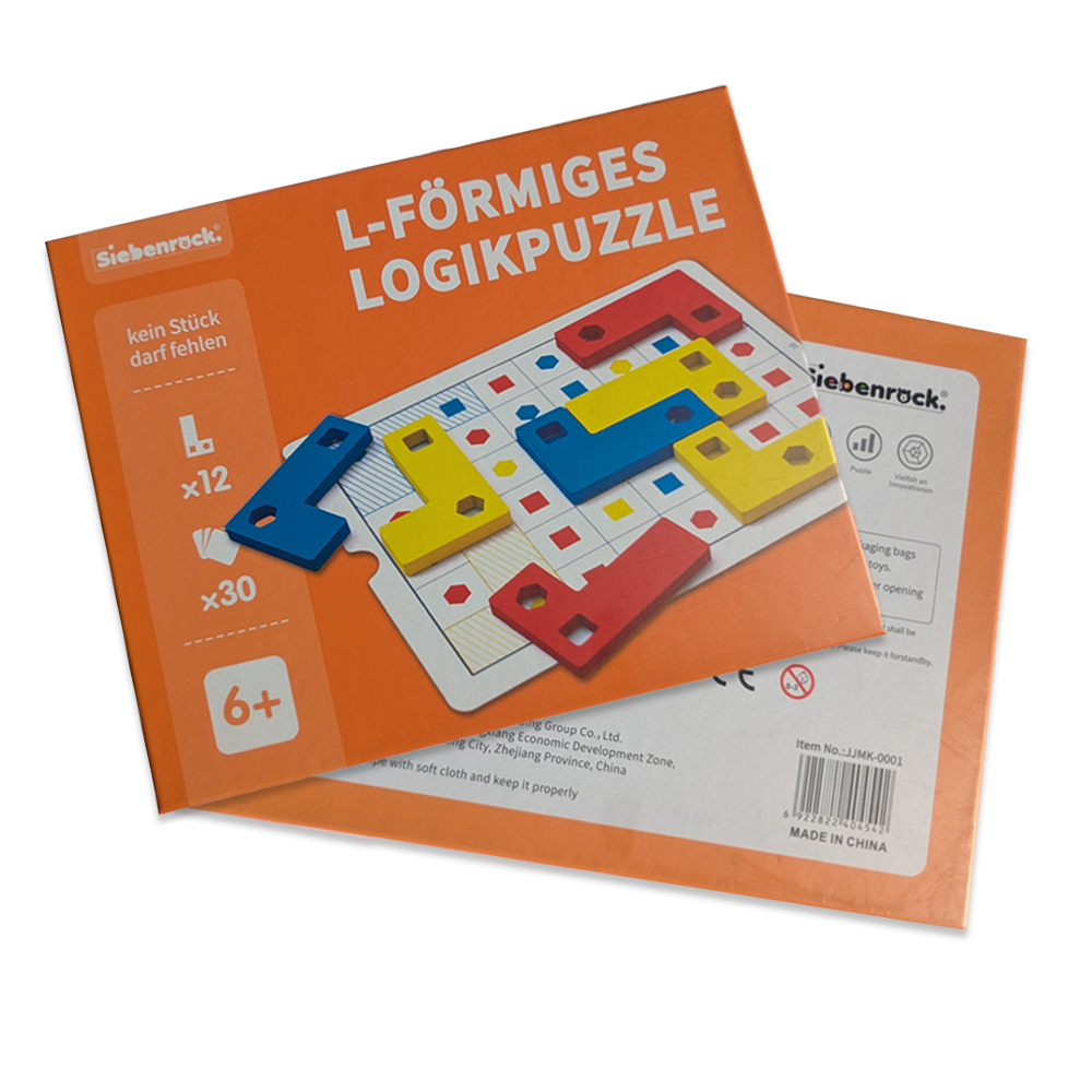 L-Formiges Logikpuzzle – Bild 3