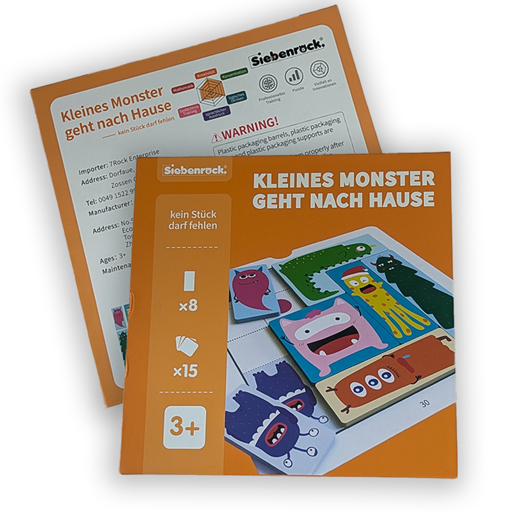 Kleinens Monster Geht Nach Hause – Bild 2