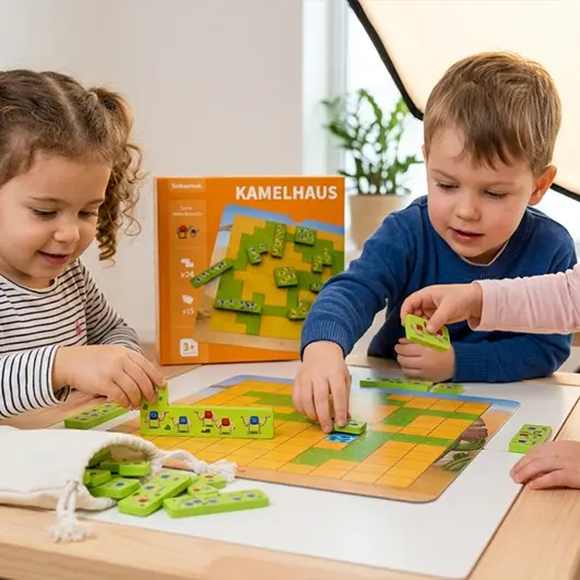 2er Holzpuzzle Set für Kinder – Lernspielzeug Bundle von Siebenrock® – Bild 4