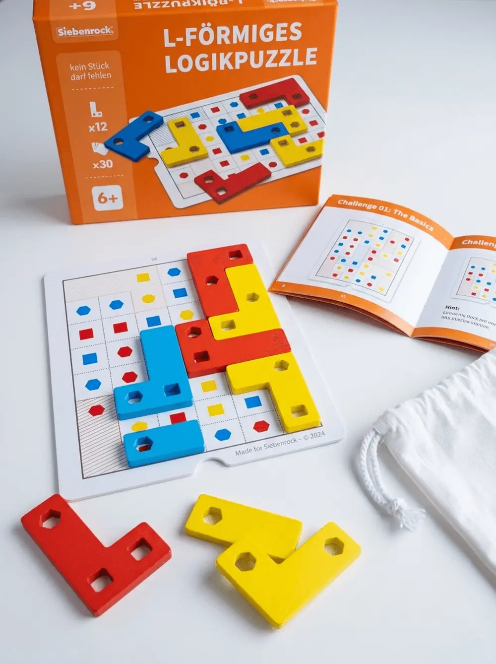 3er Set Logikpuzzle Kinder – 2 kaufen + Kamelhaus gratis – Bild 3