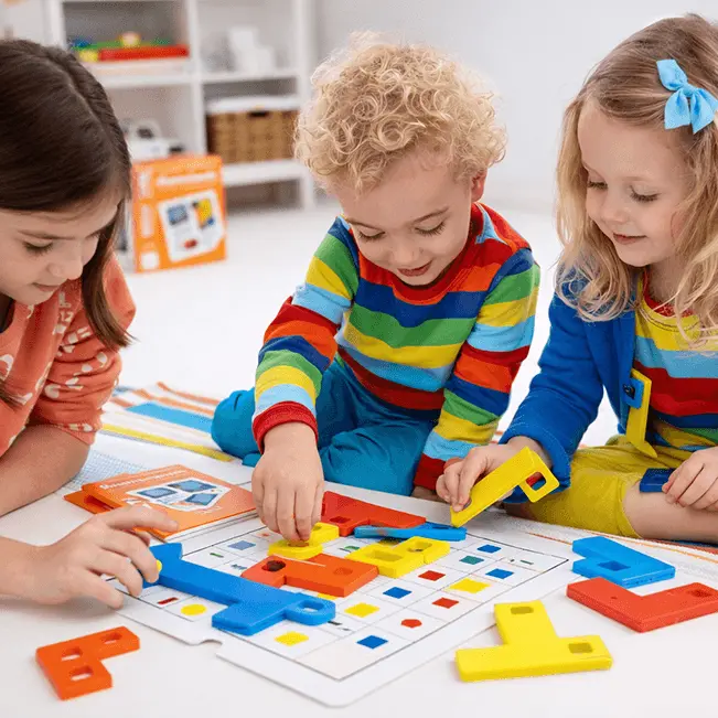 L-förmiges Logikpuzzle für Kinder ab 6 Jahren – Bild 3